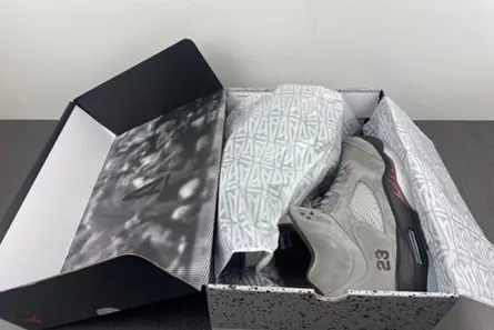 A Ma Maniére x Air Jordan 5 “Light Bone” FD1330-006 Comfortable 4383 