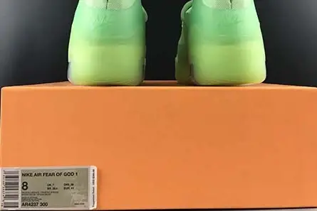 AIR FEAR OF GOD 1 FROSTED SPRUCE - AR4237-300 Cozy 6486  BDCCE1294