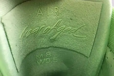 AIR FEAR OF GOD 1 FROSTED SPRUCE - AR4237-300 Cozy 6486 