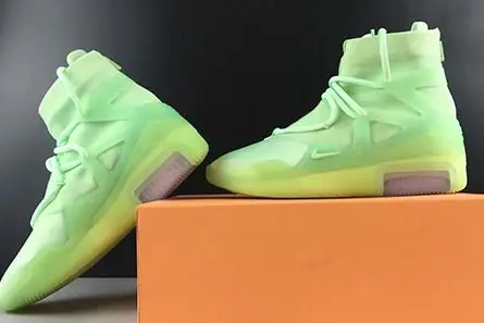 AIR FEAR OF GOD 1 FROSTED SPRUCE - AR4237-300 Cozy 6486 