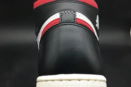 AIR JORDAN 1 BLACK WHITE GYM RED 555088-061 Durable 9036  ECB1047