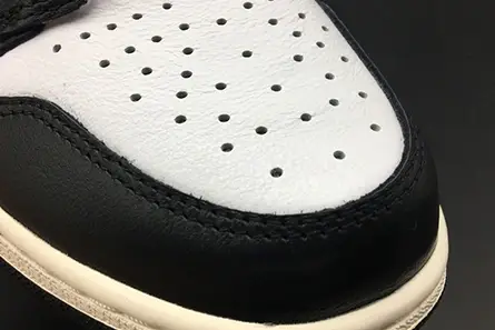 AIR JORDAN 1 BLACK WHITE GYM RED 555088-061 Durable 9036  ECB1047