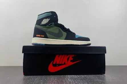 AIR JORDAN 1 HIGH ELEMENT GORE-TEX 'BLACK OLIVE' DB2889-003 Durable 9444  DBACC1283