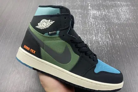 AIR JORDAN 1 HIGH ELEMENT GORE-TEX 'BLACK OLIVE' DB2889-003 Durable 9444 