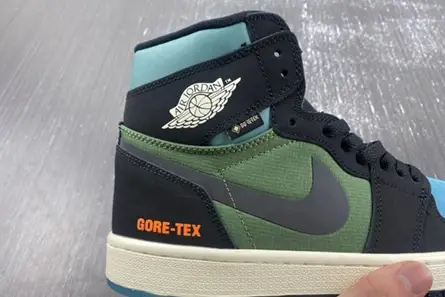 AIR JORDAN 1 HIGH ELEMENT GORE-TEX 'BLACK OLIVE' DB2889-003 Durable 9444 