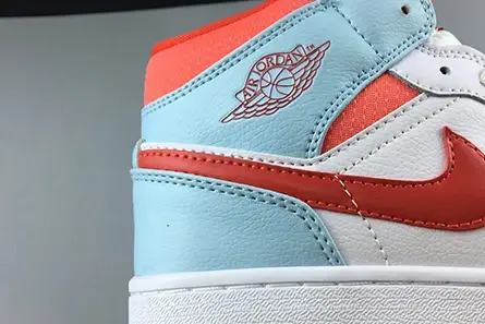 AIR JORDAN 1 MID (GS)-555112-104 EasyMatch 6824 