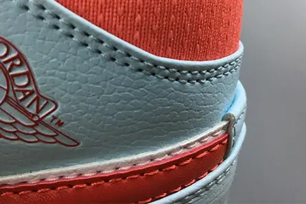 AIR JORDAN 1 MID (GS)-555112-104 EasyMatch 6824 