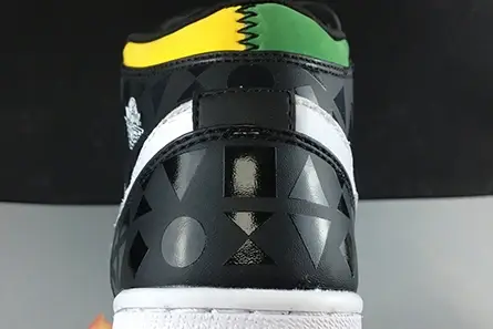 AIR JORDAN 1 MID QUAI 54-CJ9219-001 Unique 2386 