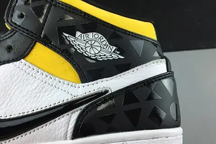 AIR JORDAN 1 MID QUAI 54-CJ9219-001 Unique 2386 