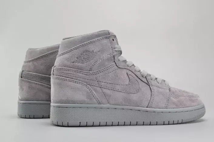 AIR JORDAN 1 RETRO HIGH BG (GS) wolf grey womens 705300-031 Efficient 9452  BECCF146