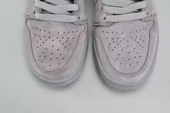 AIR JORDAN 1 RETRO HIGH BG (GS) wolf grey womens 705300-031 Efficient 9452 