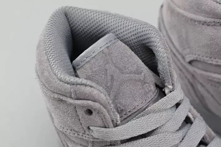AIR JORDAN 1 RETRO HIGH BG (GS) wolf grey womens 705300-031 Efficient 9452 