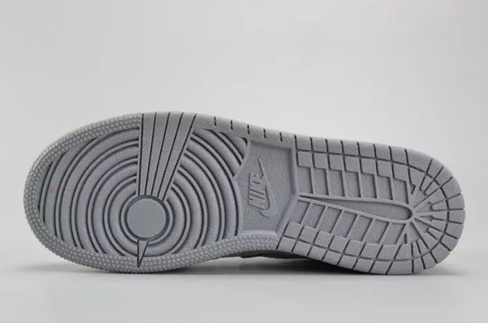 AIR JORDAN 1 RETRO HIGH BG (GS) wolf grey womens 705300-031 Efficient 9452 