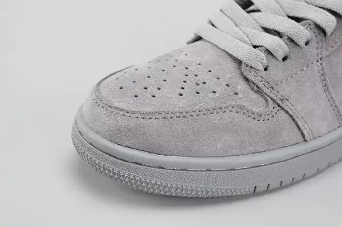 AIR JORDAN 1 RETRO HIGH BG (GS) wolf grey womens 705300-031 Efficient 9452 