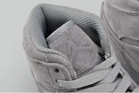 AIR JORDAN 1 RETRO HIGH BG (GS) wolf grey womens 705300-031 Efficient 9452 