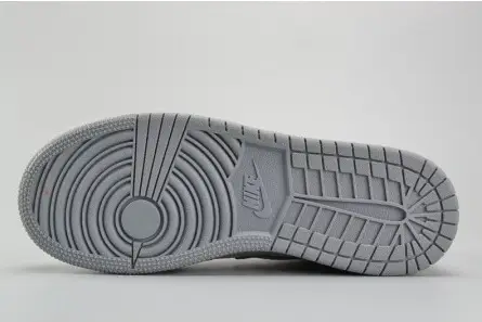 AIR JORDAN 1 RETRO HIGH BG (GS) wolf grey womens 705300-031 Efficient 9452 