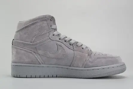 AIR JORDAN 1 RETRO HIGH BG (GS) wolf grey womens 705300-031 Efficient 9452 