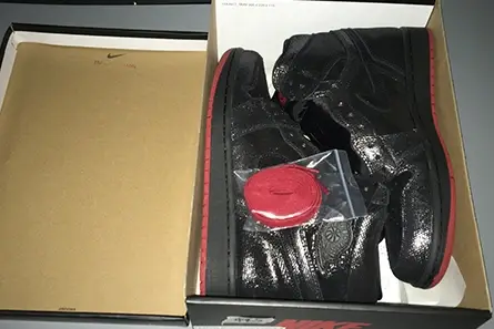 AIR JORDAN 1 RETRO HIGH OG BLACK GYM RED DC7071-001 Modern 4822 
