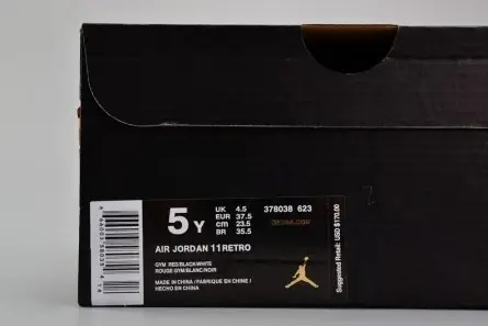 AIR JORDAN 11 RETRO BG (GS) DailyWear 7057 