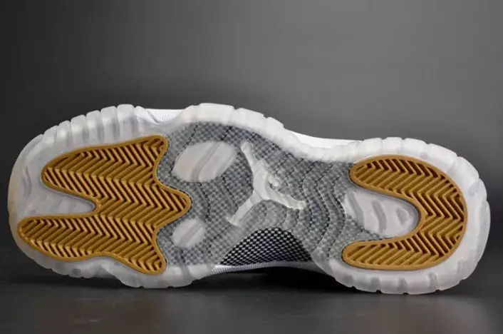 AIR JORDAN 11 RETRO P1NNACLE GOLD womens 378038-103 Comfortable 1472 