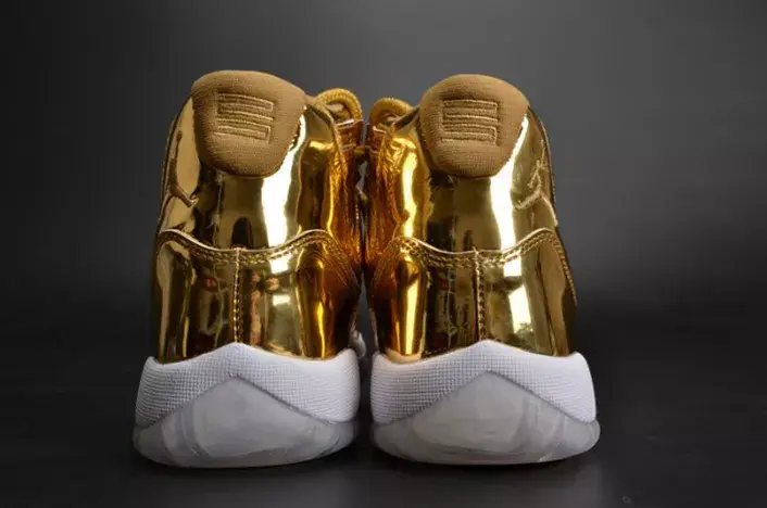AIR JORDAN 11 RETRO P1NNACLE GOLD womens 378038-103 Comfortable 1472 