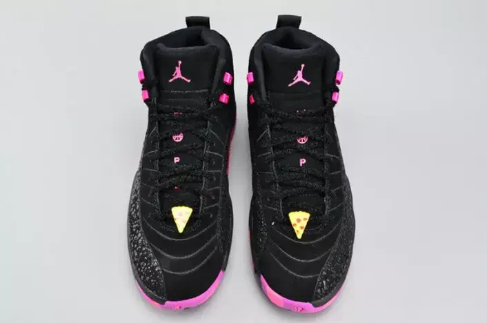 AIR JORDAN 12 RETRO DB "DOERNBECHER" black mens AH6987-023 Sophisticated 5305  BFDA250