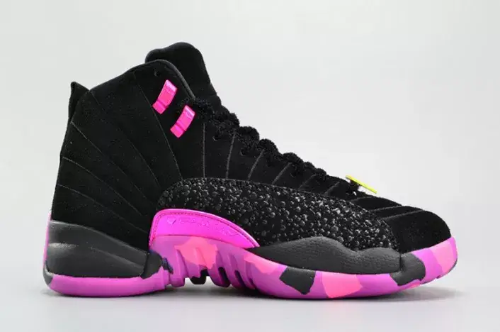 AIR JORDAN 12 RETRO DB "DOERNBECHER" black mens AH6987-023 Sophisticated 5305 