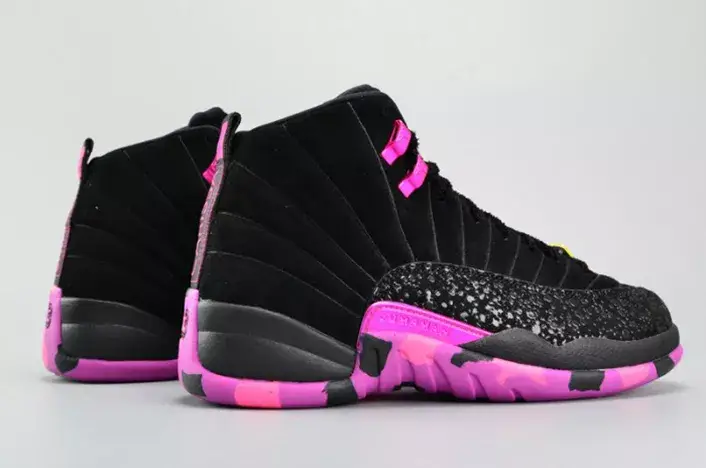 AIR JORDAN 12 RETRO DB "DOERNBECHER" black mens AH6987-023 Sophisticated 5305 