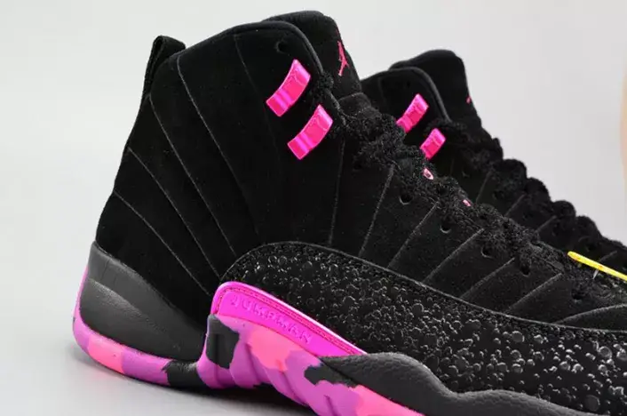 AIR JORDAN 12 RETRO DB "DOERNBECHER" black mens AH6987-023 Sophisticated 5305  BFDA250