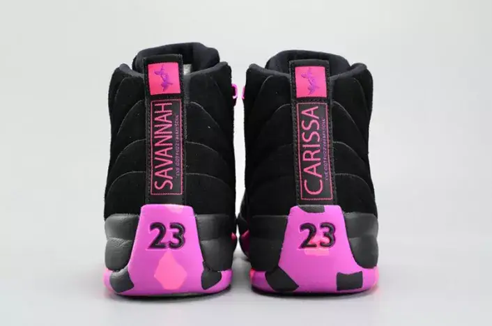 AIR JORDAN 12 RETRO DB "DOERNBECHER" black mens AH6987-023 Sophisticated 5305 