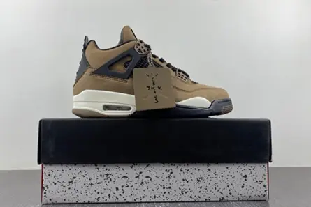 AIR JORDAN 4 RETRO BROWN CAMOUFLAGE AJ4-882335 Durable 5992  CCBBA431