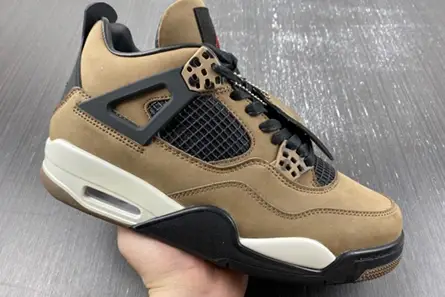 AIR JORDAN 4 RETRO BROWN CAMOUFLAGE AJ4-882335 Durable 5992 