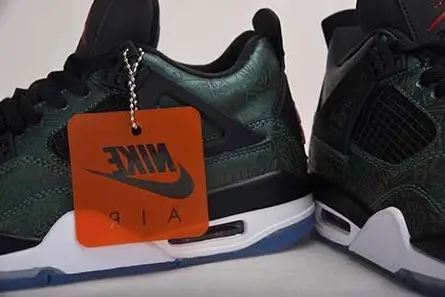 AIR JORDAN 4 RETRO LAKER GREEN AJ4-1043515 AllSeason 4919 