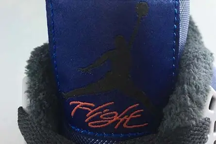 AIR JORDAN 4 WNTR 'LOYAL BLUE' -CQ9597-401 Lightweight 1876 