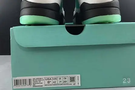 AIR JORDAN 5 ISLAND GREEN CN2932-100 Modern 7104 