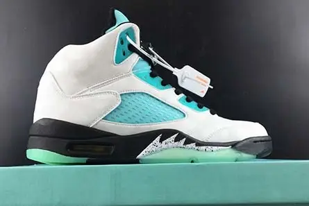 AIR JORDAN 5 ISLAND GREEN CN2932-100 Modern 7104 