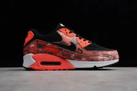AIR MAX 90 PRNT "We Love Nike" - Nike - AQ0926-001 Timeless 5133 