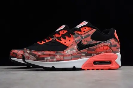 AIR MAX 90 PRNT "We Love Nike" - Nike - AQ0926-001 Timeless 5133 