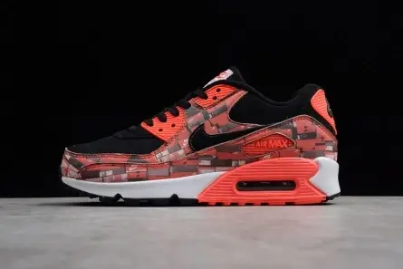 AIR MAX 90 PRNT "We Love Nike" - Nike - AQ0926-001 Timeless 5133  EABBC107
