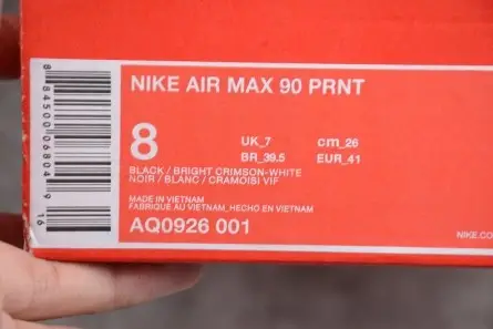 AIR MAX 90 PRNT "We Love Nike" - Nike - AQ0926-001 Timeless 5133 