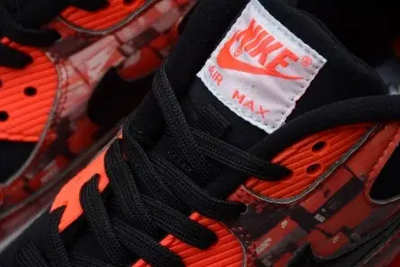 AIR MAX 90 PRNT "We Love Nike" - Nike - AQ0926-001 Timeless 5133 