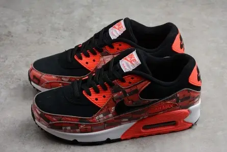 AIR MAX 90 PRNT "We Love Nike" - Nike - AQ0926-001 Timeless 5133 