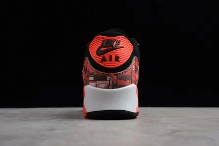 AIR MAX 90 PRNT "We Love Nike" - Nike - AQ0926-001 Timeless 5133 