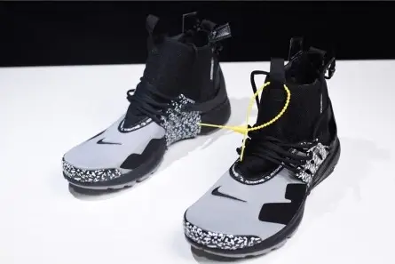 Acronym Nike Air Presto Mid Cool Grey AH7832-001 Classic 2753 