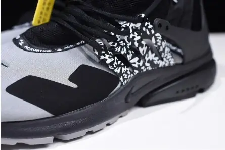 Acronym Nike Air Presto Mid Cool Grey AH7832-001 Classic 2753 