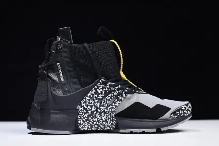 Acronym Nike Air Presto Mid Cool Grey AH7832-001 Classic 2753 