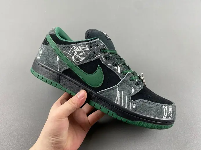 Affordable 1417 Nike SB Dunk Low There Skateboards  HF7743-001 
