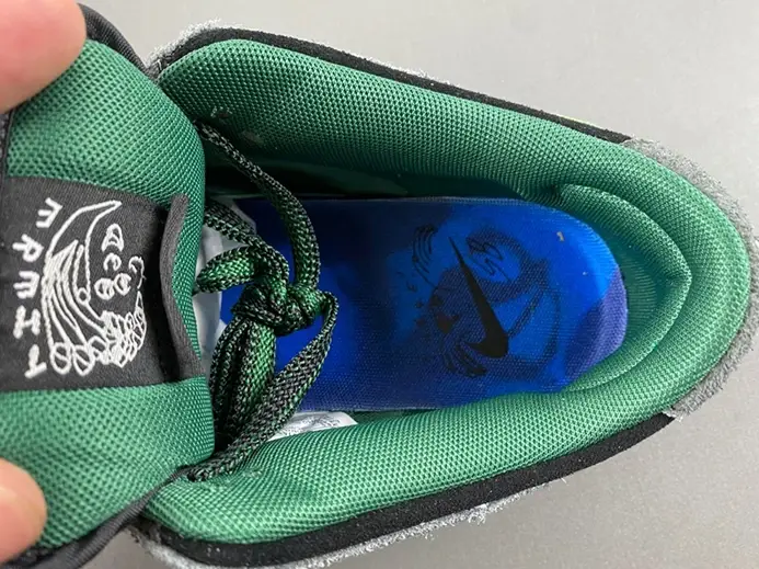 Affordable 1417 Nike SB Dunk Low There Skateboards  HF7743-001 