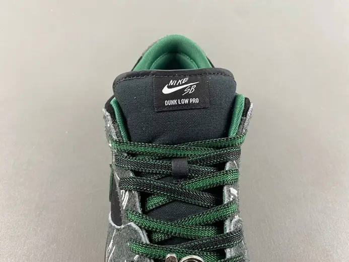 Affordable 1417 Nike SB Dunk Low There Skateboards  HF7743-001 