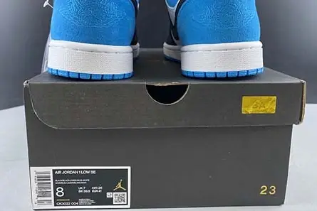 Affordable 2864 Air Jordan 1 Low “Laser Blue” CK3022-004 